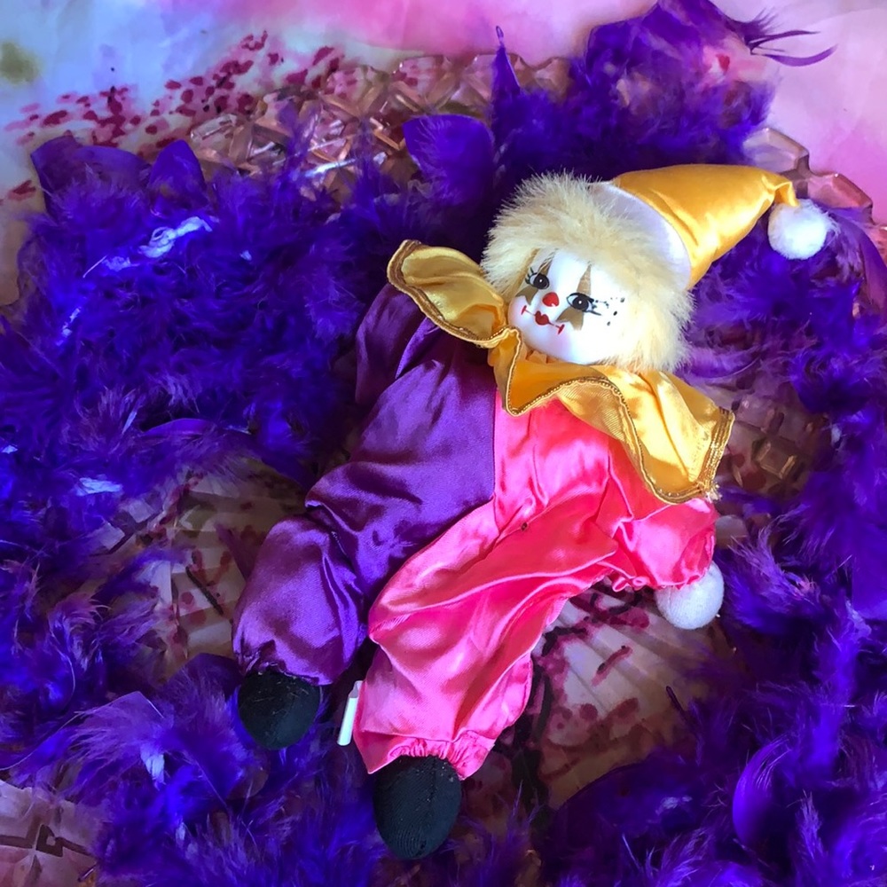 Collectible clown